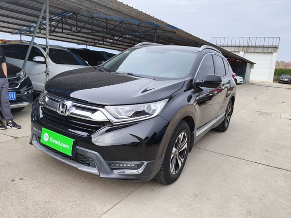 Honda CR-V · 2017 год