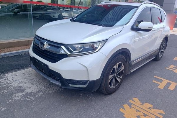 Honda CR-V · 2017 год