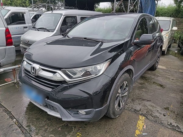 Honda CR-V · 2019 год