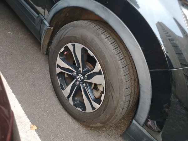 Honda CR-V · 2019 год