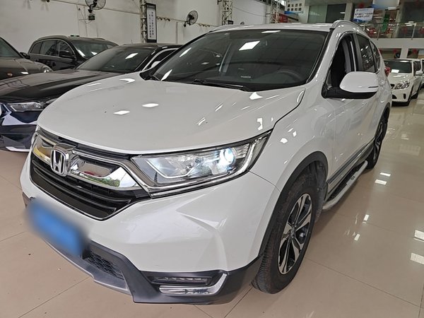Honda CR-V · 2019 год