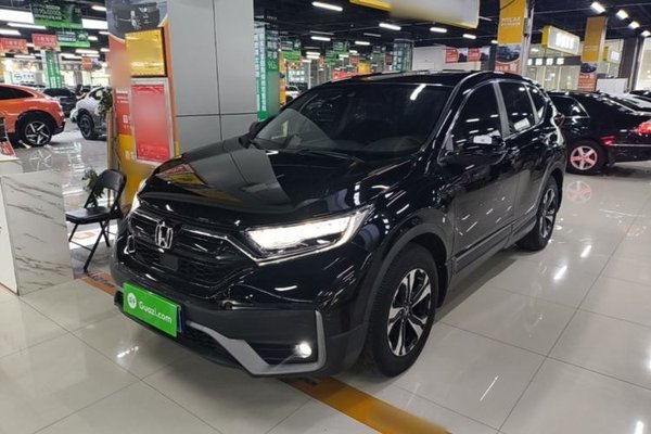 Honda CR-V · 2021 год