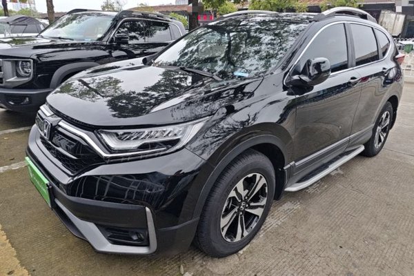 Honda CR-V · 2021 год