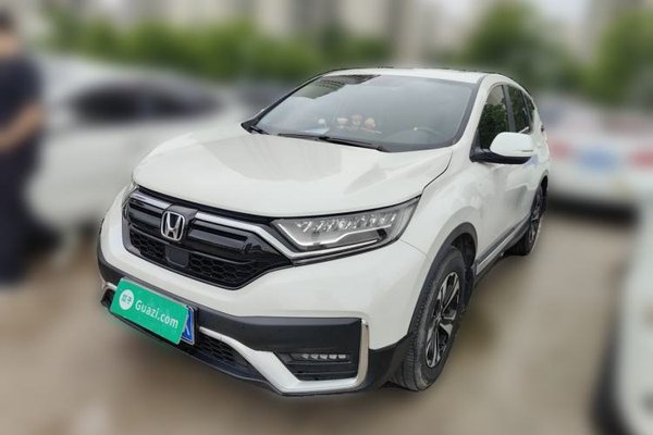 Honda CR-V · 2021 год