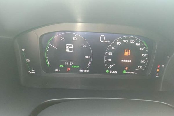 Honda CR-V New Energy 2023, 14900 км, за 23267 USD - фото 14