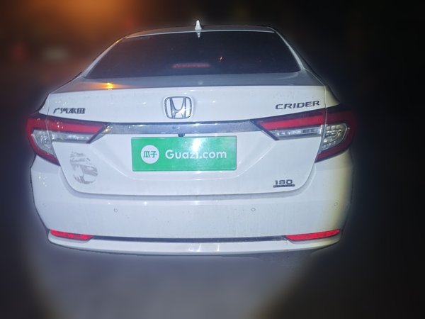 Honda Crider 2019, 75600 км, за 6504 USD