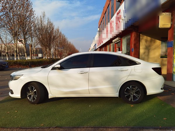 Honda Crider 2022 180Turbo CVT Luxury Edition, 2022 года