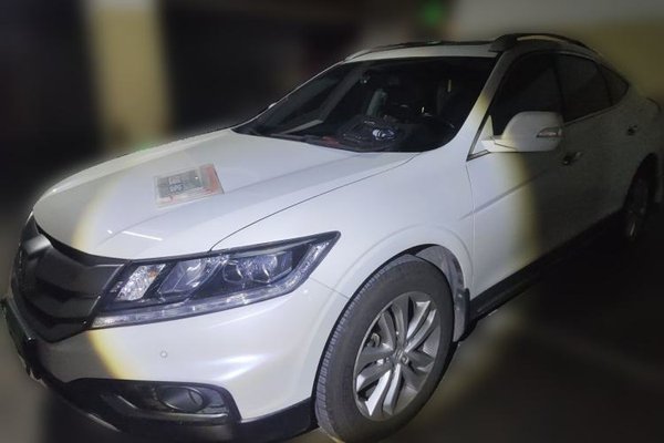 Honda Crosstour · 2014 год
