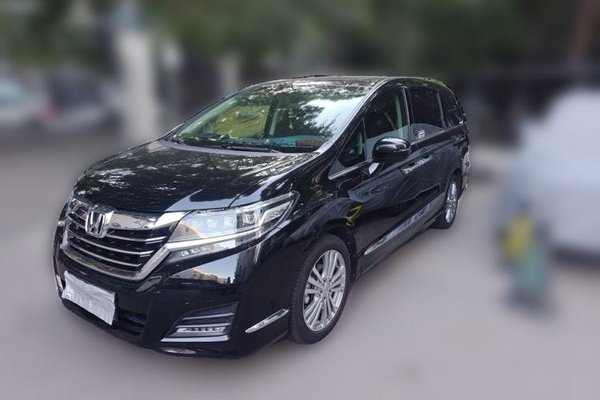 Honda Elysion · 2016 год