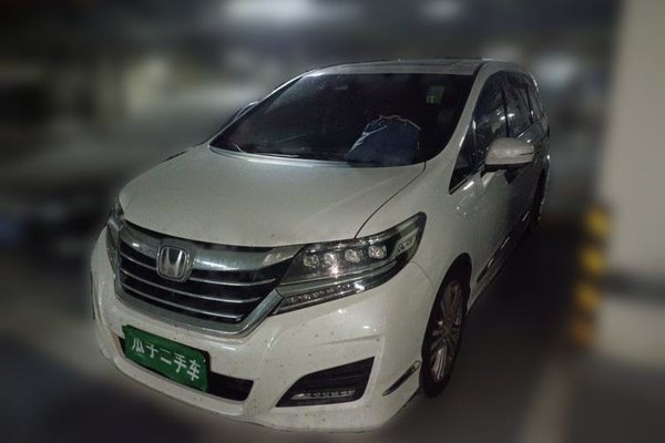 Honda Elysion · 2016 год