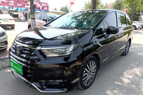 Honda Elysion · 2022 год