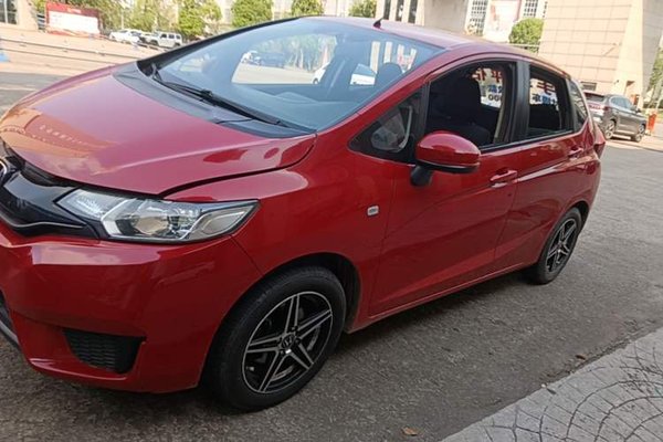 Honda Fit · 2014 год
