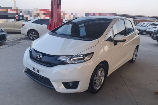 Honda Fit · 2016 год
