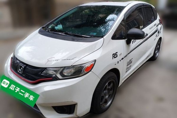 Honda Fit · 2016 год