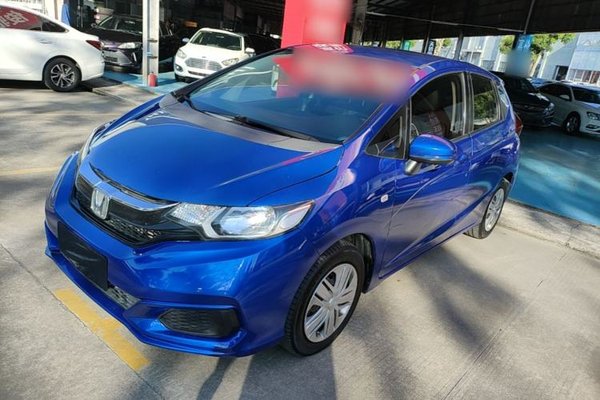 Honda Fit · 2018 год