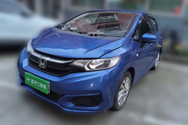 Honda Fit · 2018 год
