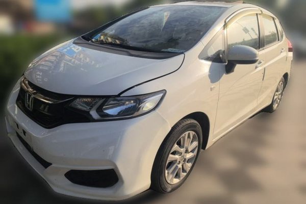 Honda Fit · 2018 год