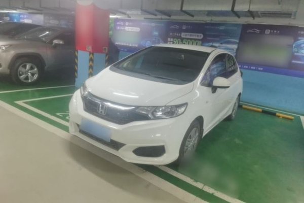 Honda Fit · 2018 год
