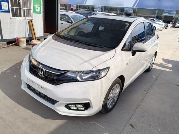 Honda Fit · 2018 год