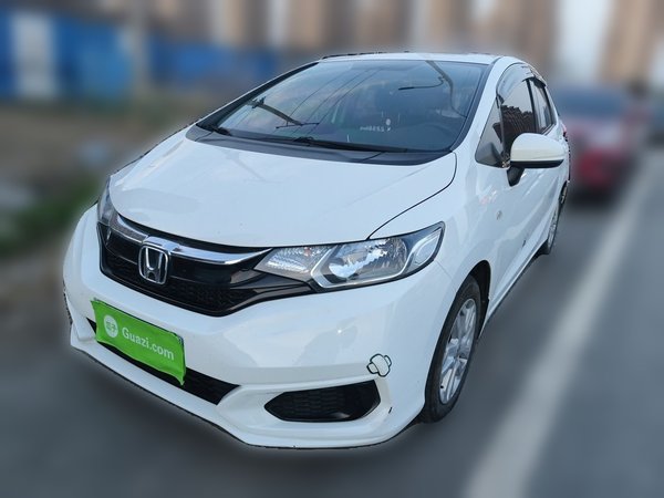 Honda Fit · 2018 год