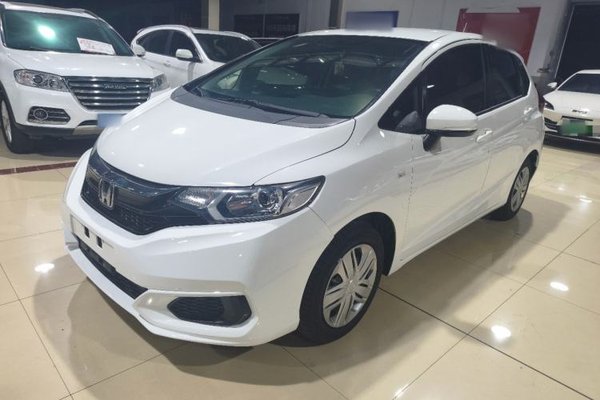 Honda Fit · 2018 год