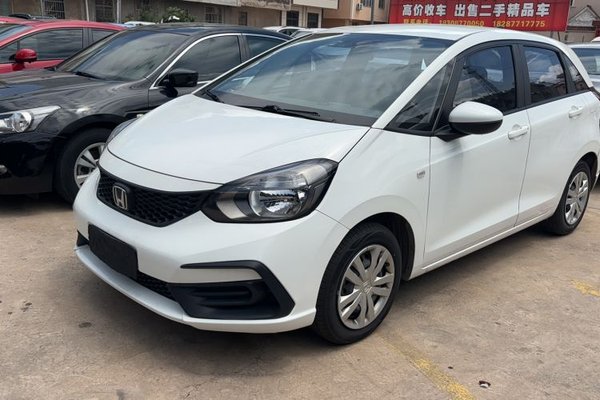 Honda Fit · 2021 год