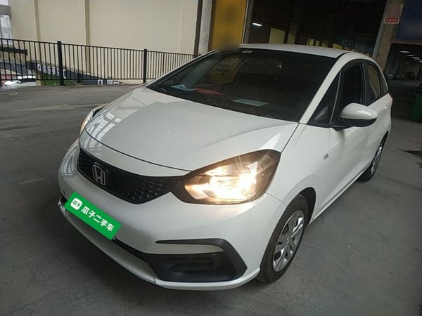 Honda Fit · 2021 год