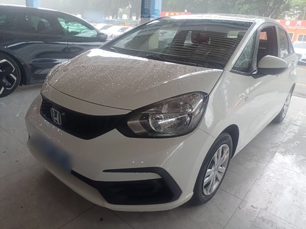 Honda Fit · 2021 год