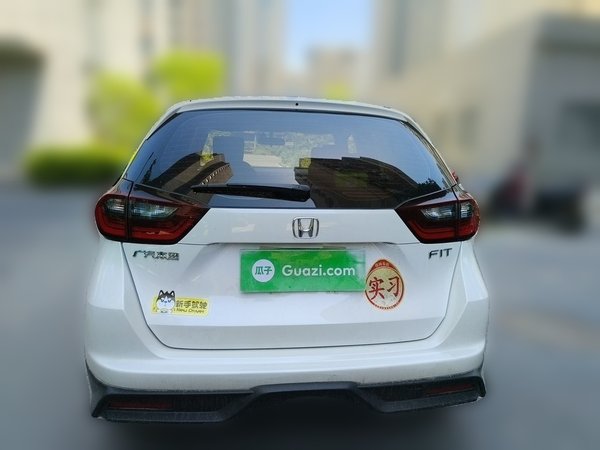 Honda Fit 2026, 4900 км, за 11891 USD