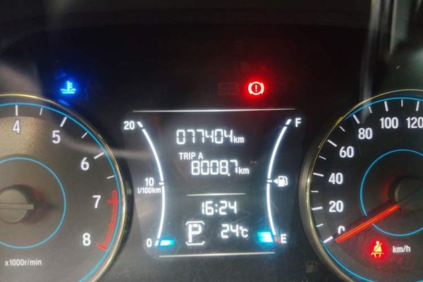 Honda Gienia 2017, 77400 км, за 5957 USD - фото 13