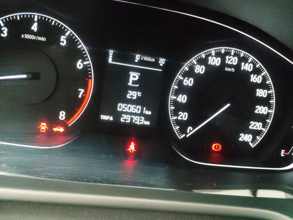 Honda Inspire 2019, 50700 км, за 13030 USD - фото 9