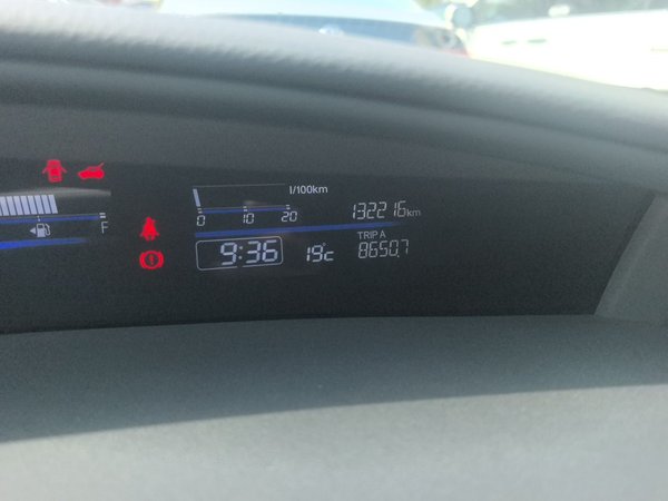Honda Jade 2014, 132200 км, за 7942 USD - фото 11