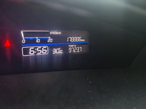 Honda Jade 2014, 178800 км, за 5706 USD - фото 13