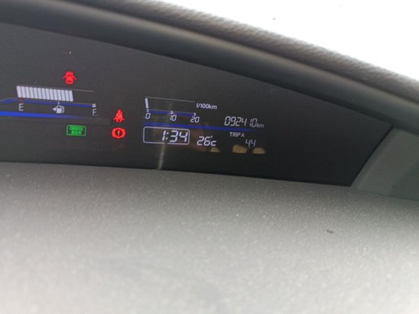 Honda Jade 2017, 92400 км, за 8500 USD - фото 13