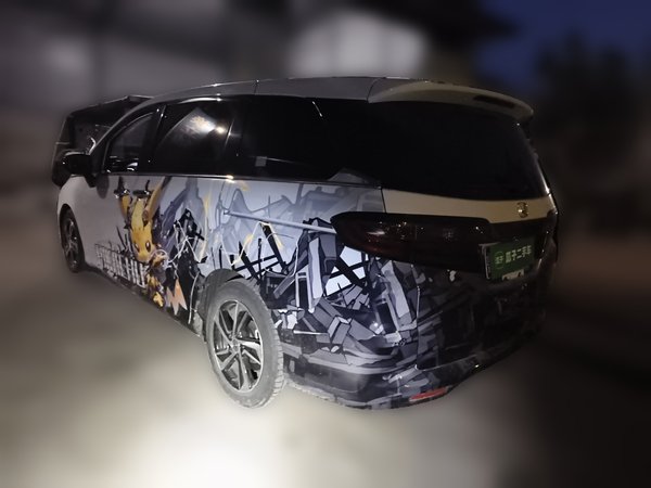 Honda Odyssey 2017, 143000 км, за 13839 USD