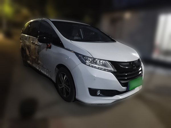 Honda Odyssey · 2017 год