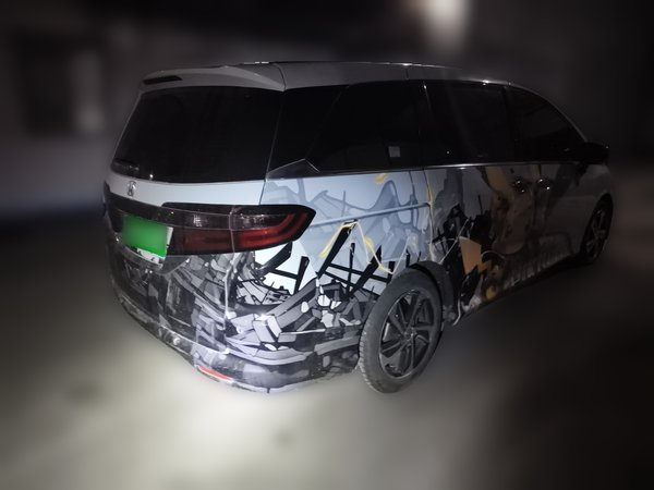 Honda Odyssey 2017, 143000 км, за 13839 USD