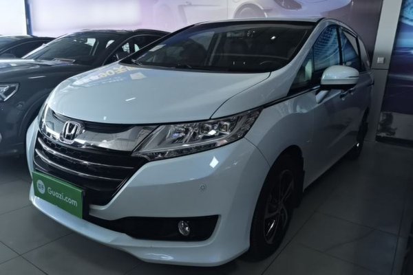 Honda Odyssey · 2017 год