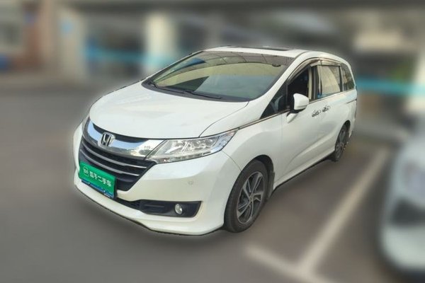 Honda Odyssey · 2017 год