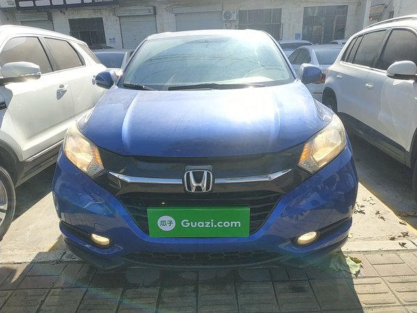 Honda Vezel 2015 1.5L CVT two-wheel drive Comfort trim, 2015 года