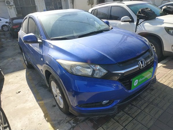 Honda Vezel 2015 1.5L CVT two-wheel drive Comfort trim, 2015 года