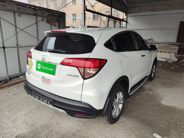 Honda Vezel · 2017 год