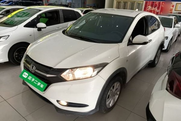 Honda Vezel · 2017 год