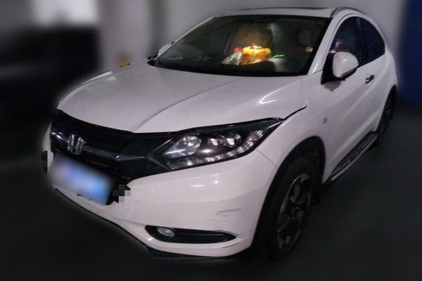 Honda Vezel · 2017 год