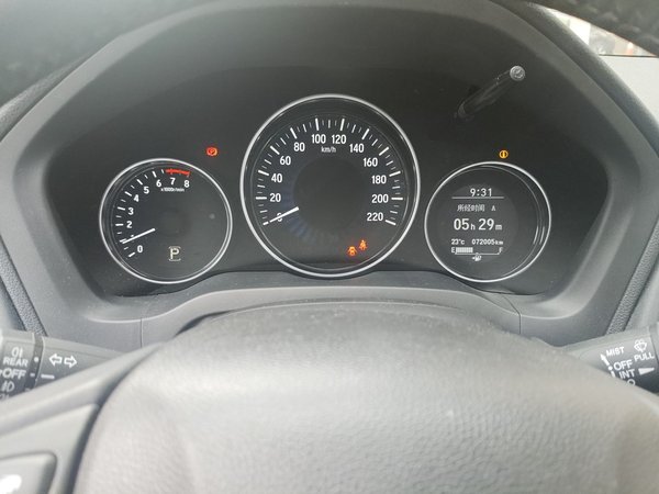 Honda Vezel 2017, 72000 км, за 8607 USD - фото 9