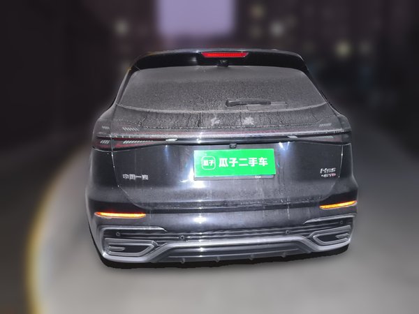 Hongqi HS5 2023, 13500 км, за 18988 USD