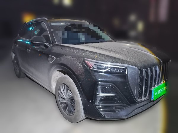 Hongqi HS5 2023, 13500 км, за 18988 USD