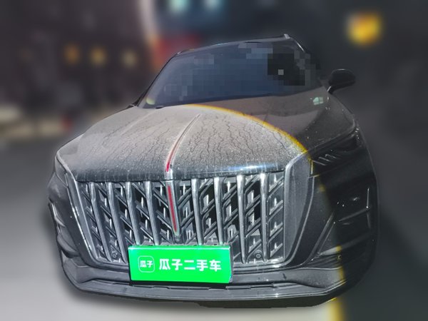 Hongqi HS5 2023, 13500 км, за 18988 USD