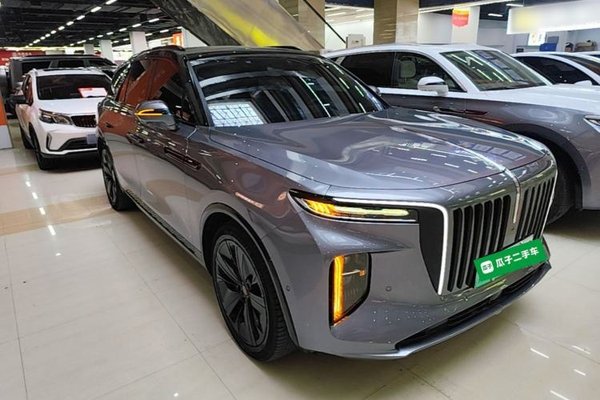 Hongqi E-HS9 2021, 37300 км, за 27473 USD