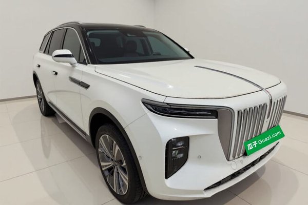 Hongqi E-HS9 2022, 10700 км, за 37712 USD - фото 7